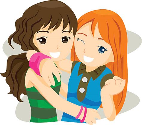 friendship cartoon pictures images|cartoon image of two friends.